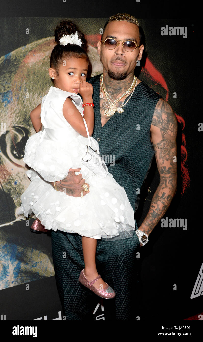 Chris Brown And His Father