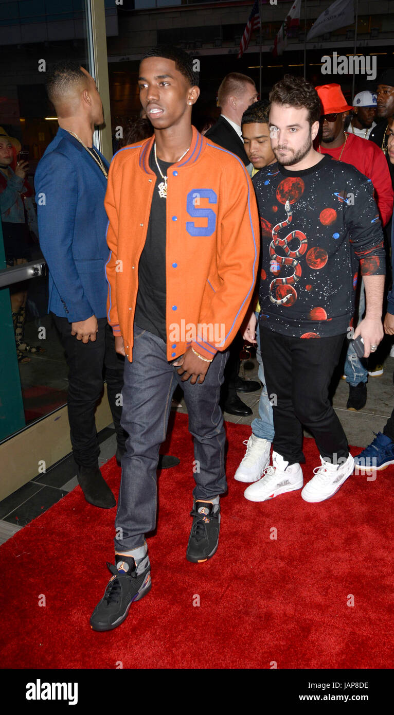 Los Angeles, USA. 6th Jun, 2017. Christian Combs at the premiere of