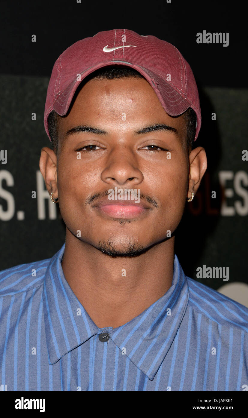 Los Angeles, USA. 6th Jun, 2017. Trevor Jackson at the premiere of Riveting Entertainment's