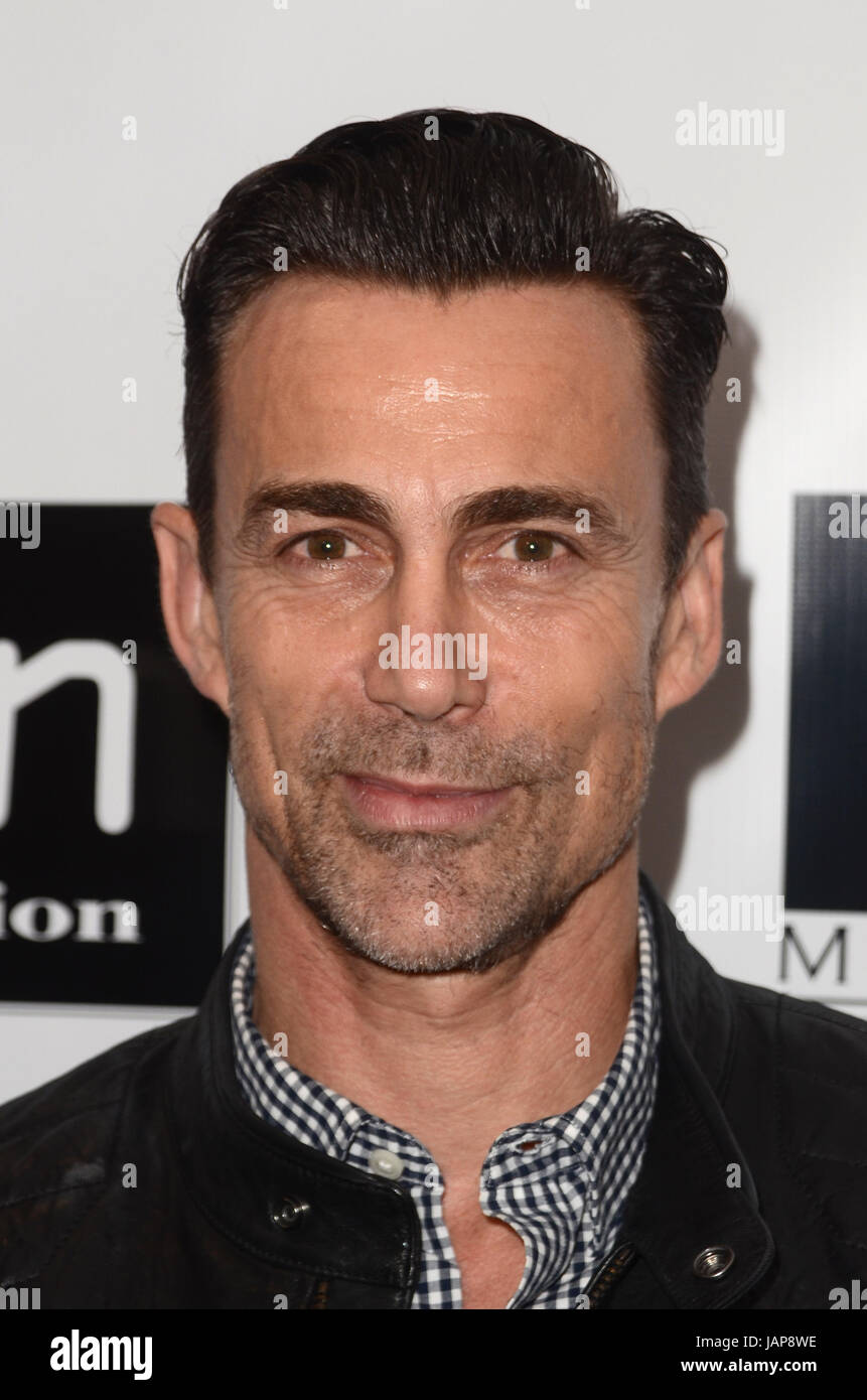 Los Angeles, California, USA. 06th June, 2017. Daniel Bernhardt at the premiere of Destination Films' 'Kill 'em All' at Harmony Gold on June 6, 2017 in Los Angeles, California. Credit: David Edwards/Media Punch/Alamy Live News Stock Photo