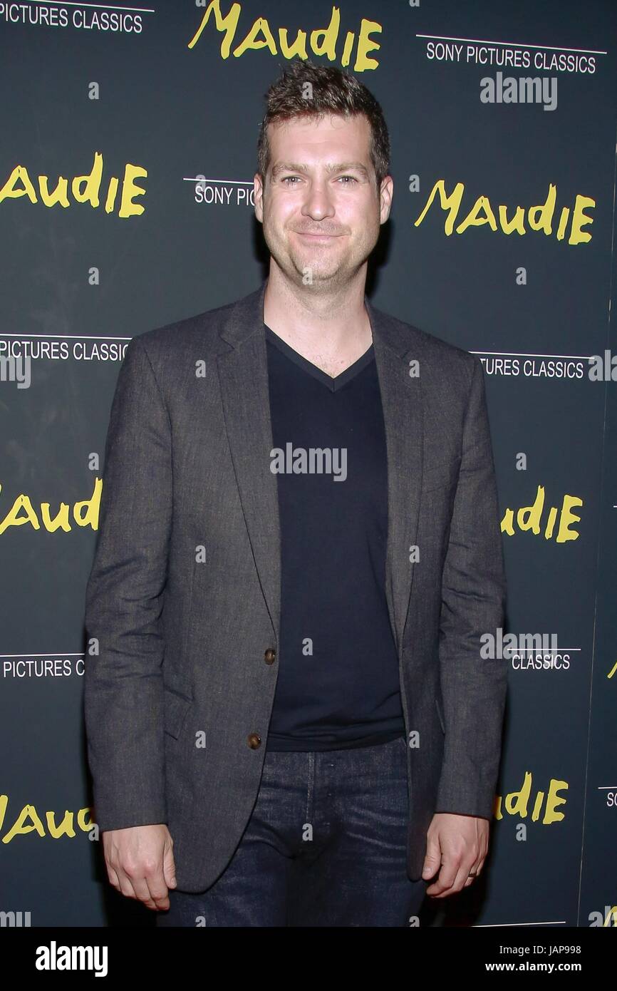 New York, NY, USA. 6th June, 2017. Zachary Bennett at arrivals for ...