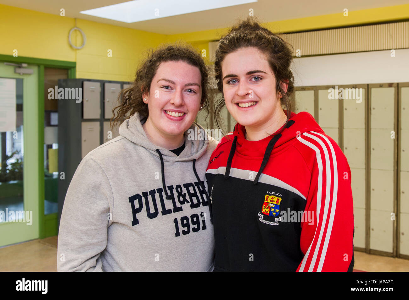 Irish students leaving cert hires stock photography and images Alamy