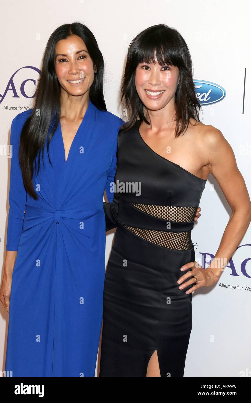 Beverly Hills, CA. 6th June, 2017. Lisa Ling, Laura Ling at
