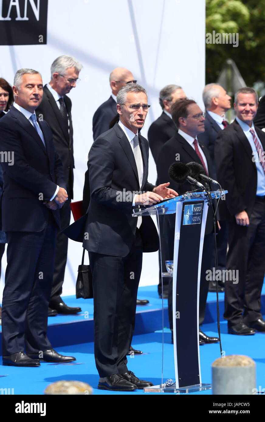 7th nato secretary general hi-res stock photography and images - Alamy