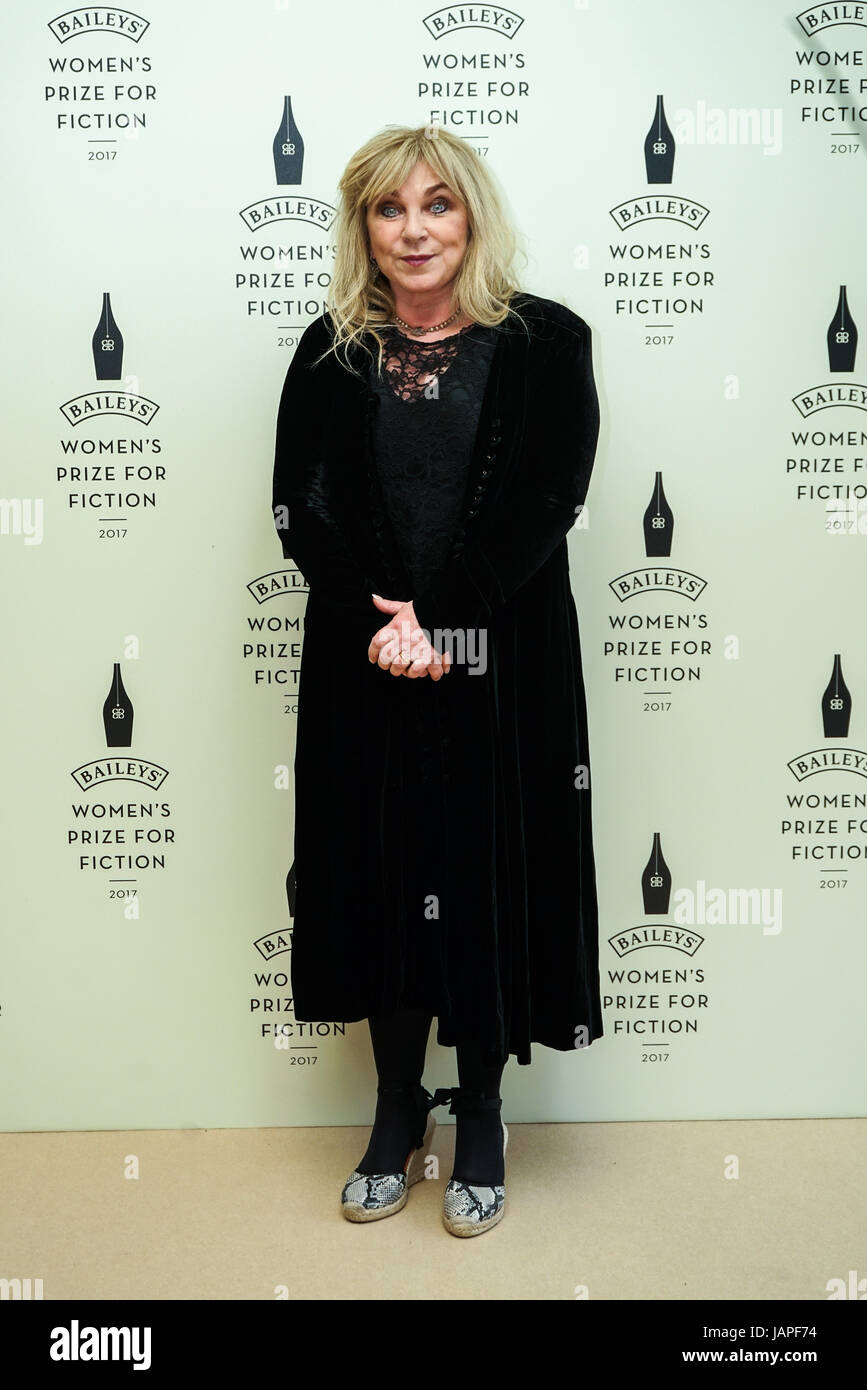 London, UK. 7th June, 2017. Helen Lederer attends a photocall The Baileys Prize for Women's Fiction Awards 2017 at the The Royal Festival Hall, Southbank Centre. by Credit: See Li/Alamy Live News Stock Photo