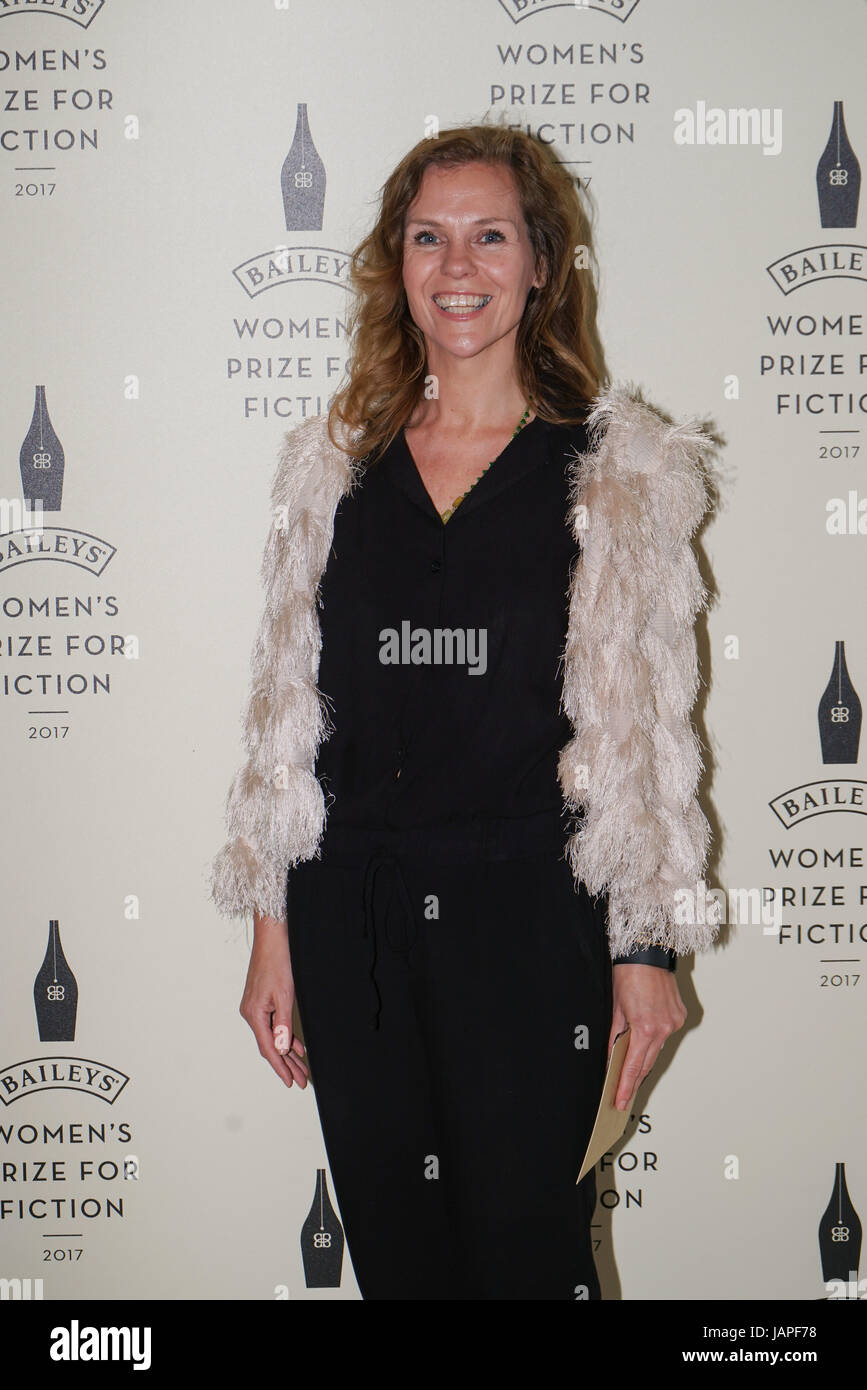 London, UK. 7th June, 2017. Photocall for The Baileys Prize for Women's Fiction Awards 2017 at the The Royal Festival Hall, Southbank Centre. by Credit: See Li/Alamy Live News Stock Photo
