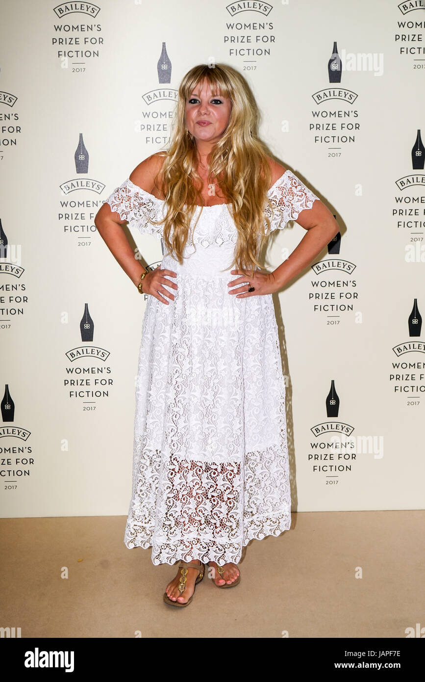 London, UK. 7th June, 2017. Goldierocks attends a photocall The Baileys Prize for Women's Fiction Awards 2017 at the The Royal Festival Hall, Southbank Centre. by Credit: See Li/Alamy Live News Stock Photo