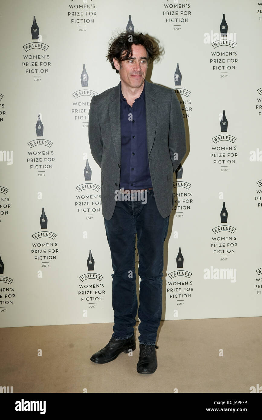 London, UK. 7th June, 2017. Stephen Mangan attends a photocall The Baileys Prize for Women's Fiction Awards 2017 at the The Royal Festival Hall, Southbank Centre. by Credit: See Li/Alamy Live News Stock Photo