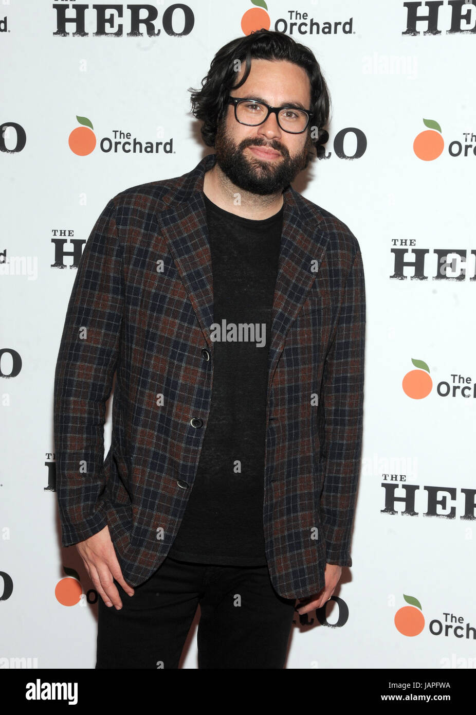 New York, NY, USA. 07th June, 2017. Brett Haley at 'The Hero' New York