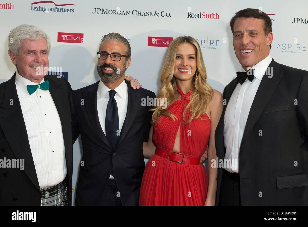 New York, NY, USA. 7th June, 2017. guest, Ramzi Musallam, Petra Nemcova