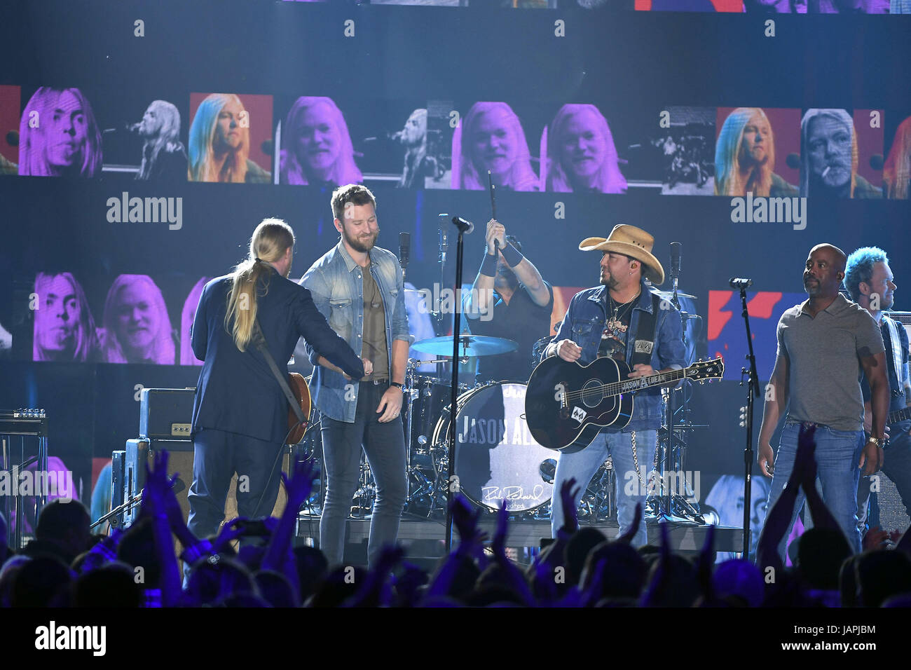 Nashville, Tennessee. 07th June, 2017. Nashville, USA. 07th June, 2017(01)