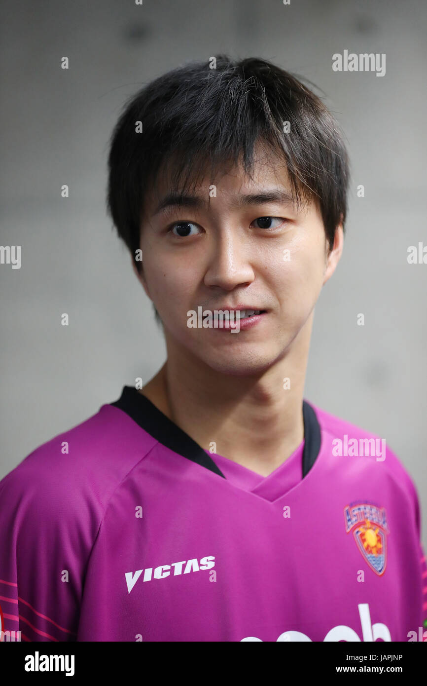 Matsue General Gymnasium, Shimane, Japan. 7th June, 2017. Chaing Hung