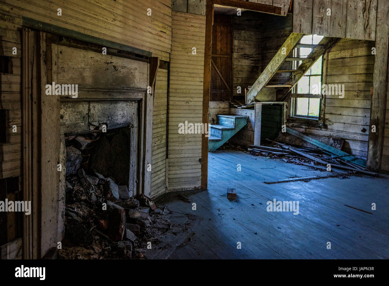 HAUNTING images have offered a glimpse into the town where ‘District 12 