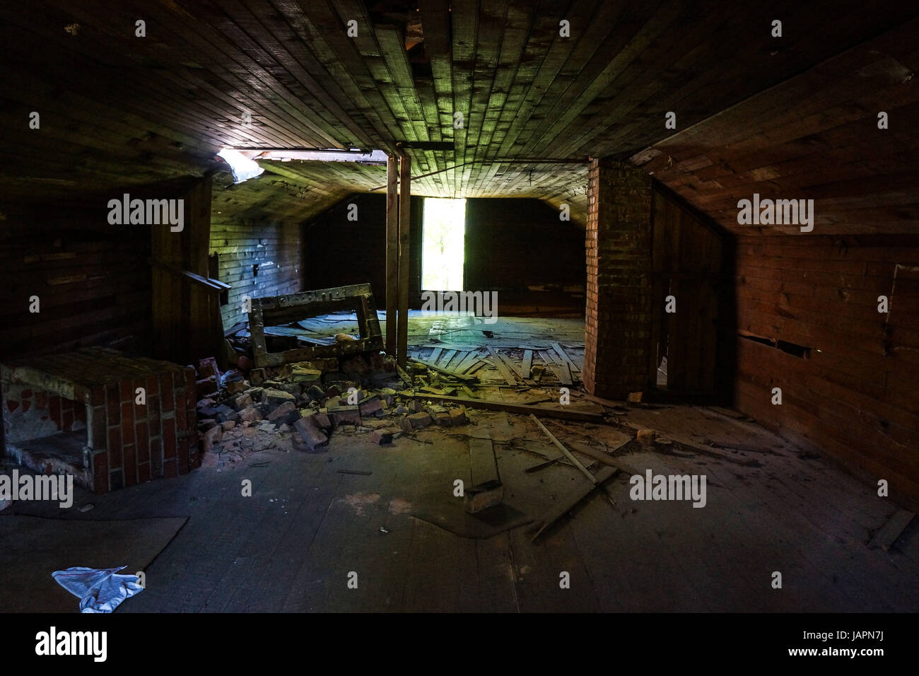 HAUNTING images have offered a glimpse into the town where ‘District 12 