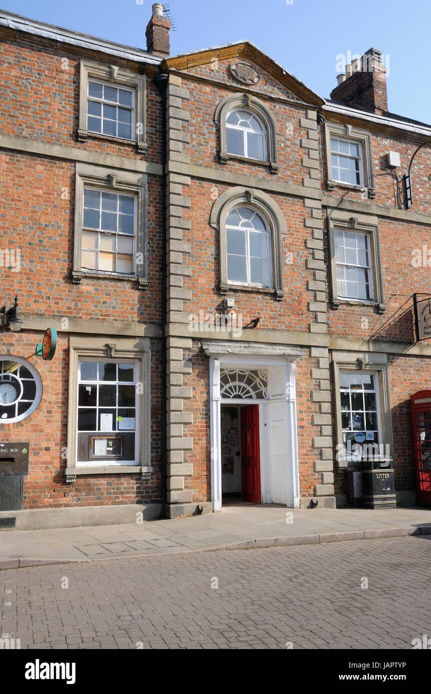 Towcester post office hires stock photography and images Alamy