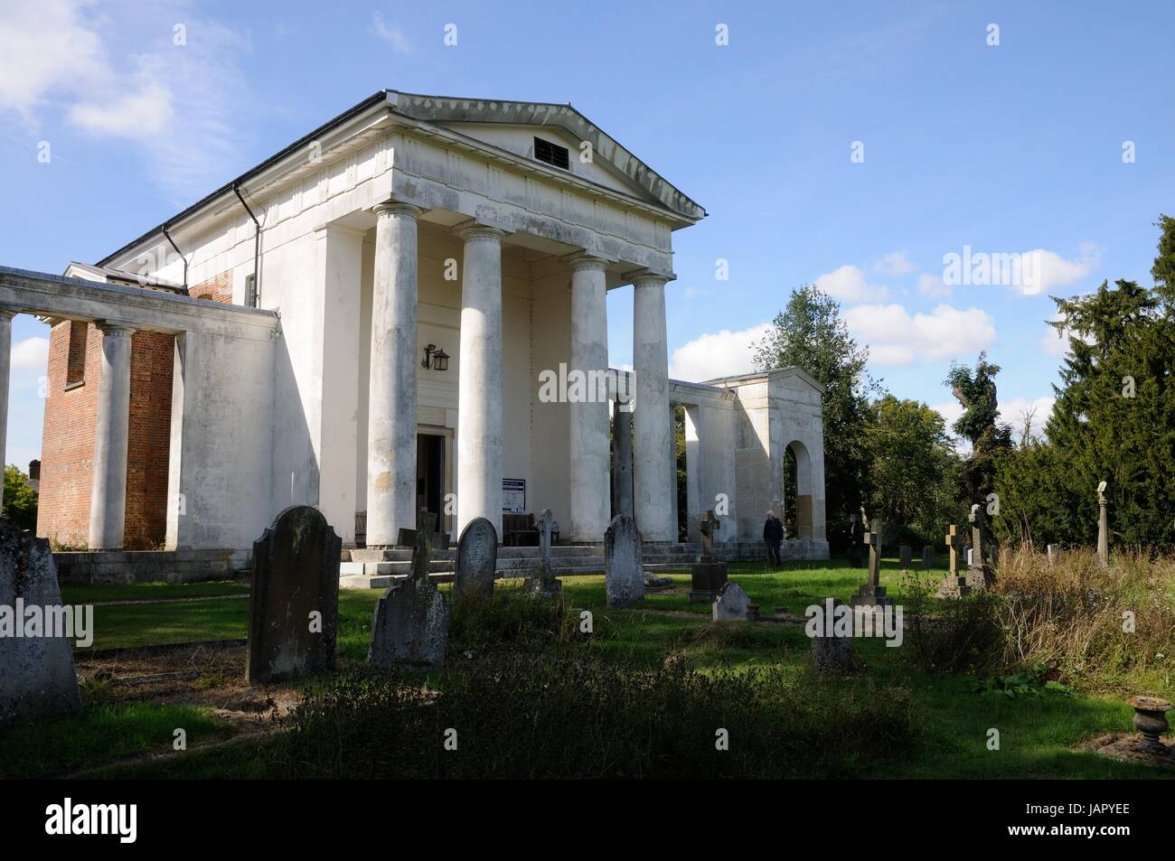 New St Lawrence Church, Ayot St Lawrence, Hertfordshire, built in 1778 ...