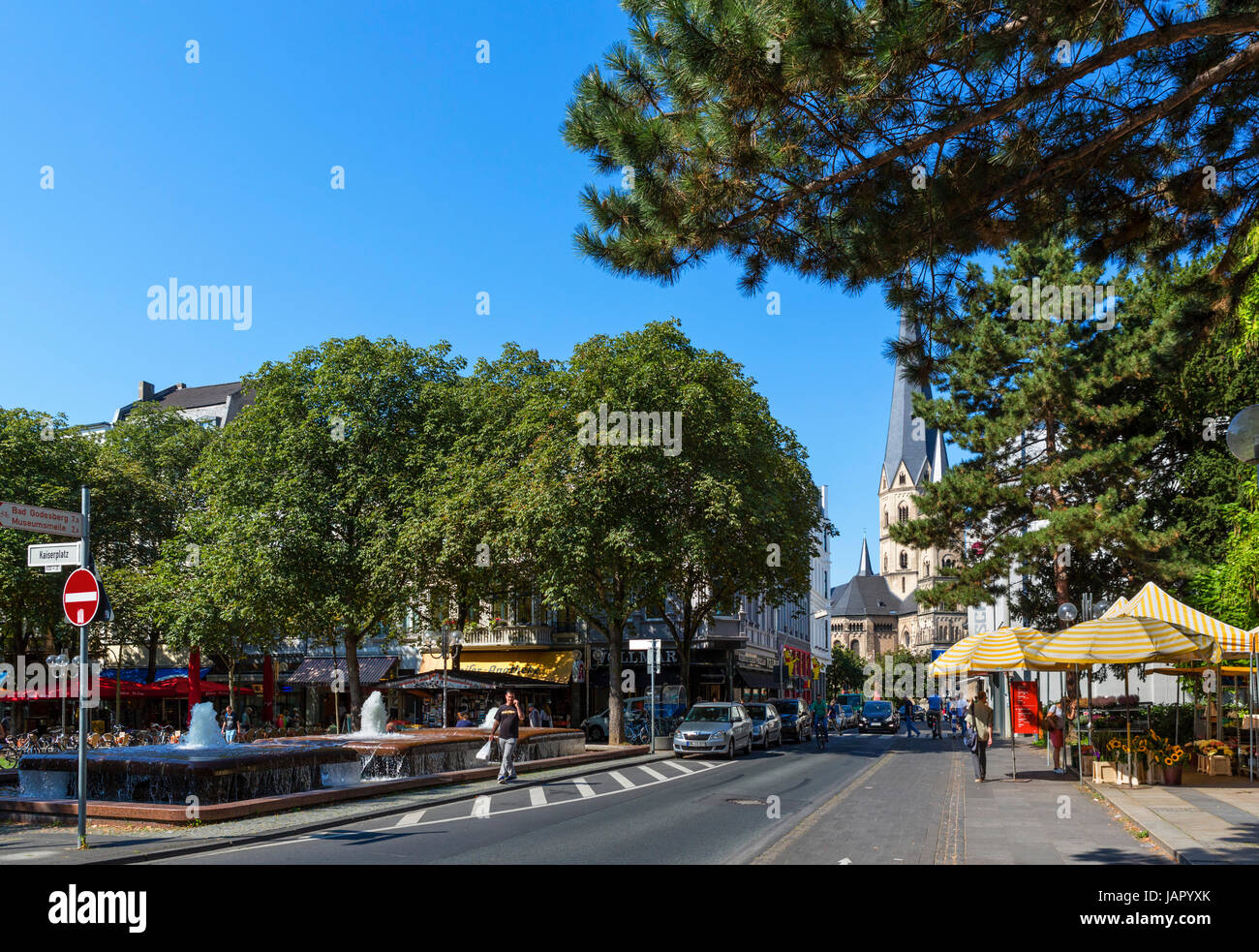 In Bonn Kaiserplatz Stock Photos In Bonn Kaiserplatz Stock