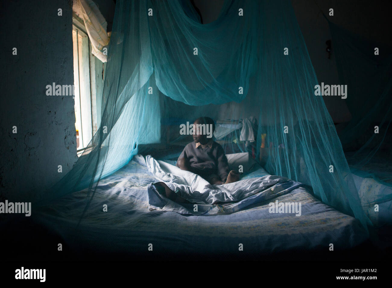 Mosquito bed nets africa hires stock photography and images Alamy