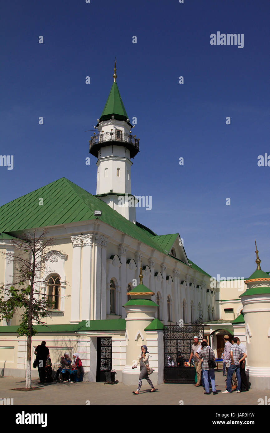 Europa, Russland, Republik Tatarstan, Kasan, Tataren-Vorstadt, Al ...