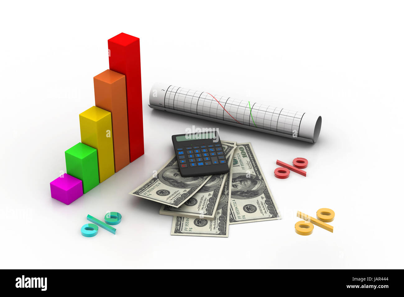 Height chart graphic Cut Out Stock Images & Pictures - Alamy