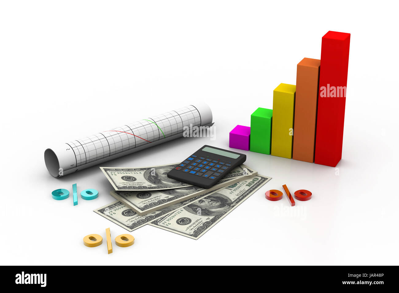 Height chart graphic Cut Out Stock Images & Pictures - Alamy