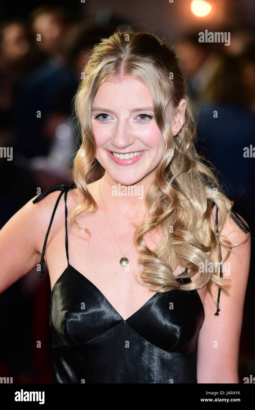 Poppy Lee Friar attending The world premiere of My Cousin Rachel held