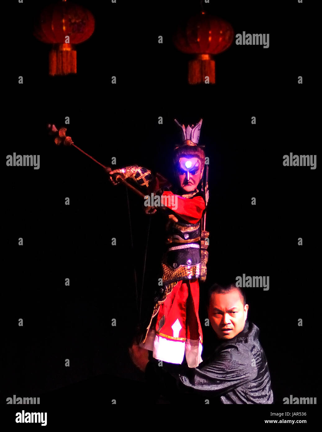 Guangzhou Chinese Puppet Show Stock Photo - Alamy