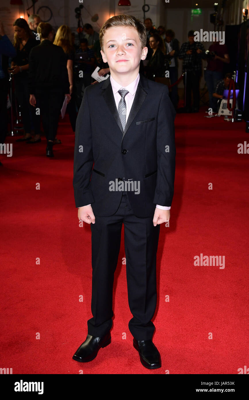 Austin Taylor attending The world premiere of My Cousin Rachel held at  Picturehouse Central Cinema in Piccadilly, London Stock Photo - Alamy