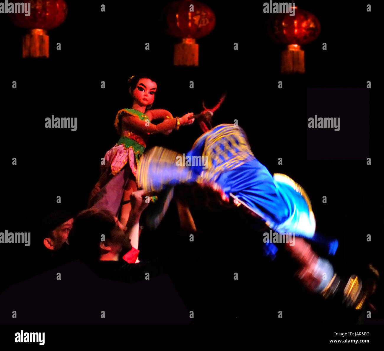 Guangzhou Chinese Puppet Show Stock Photo - Alamy