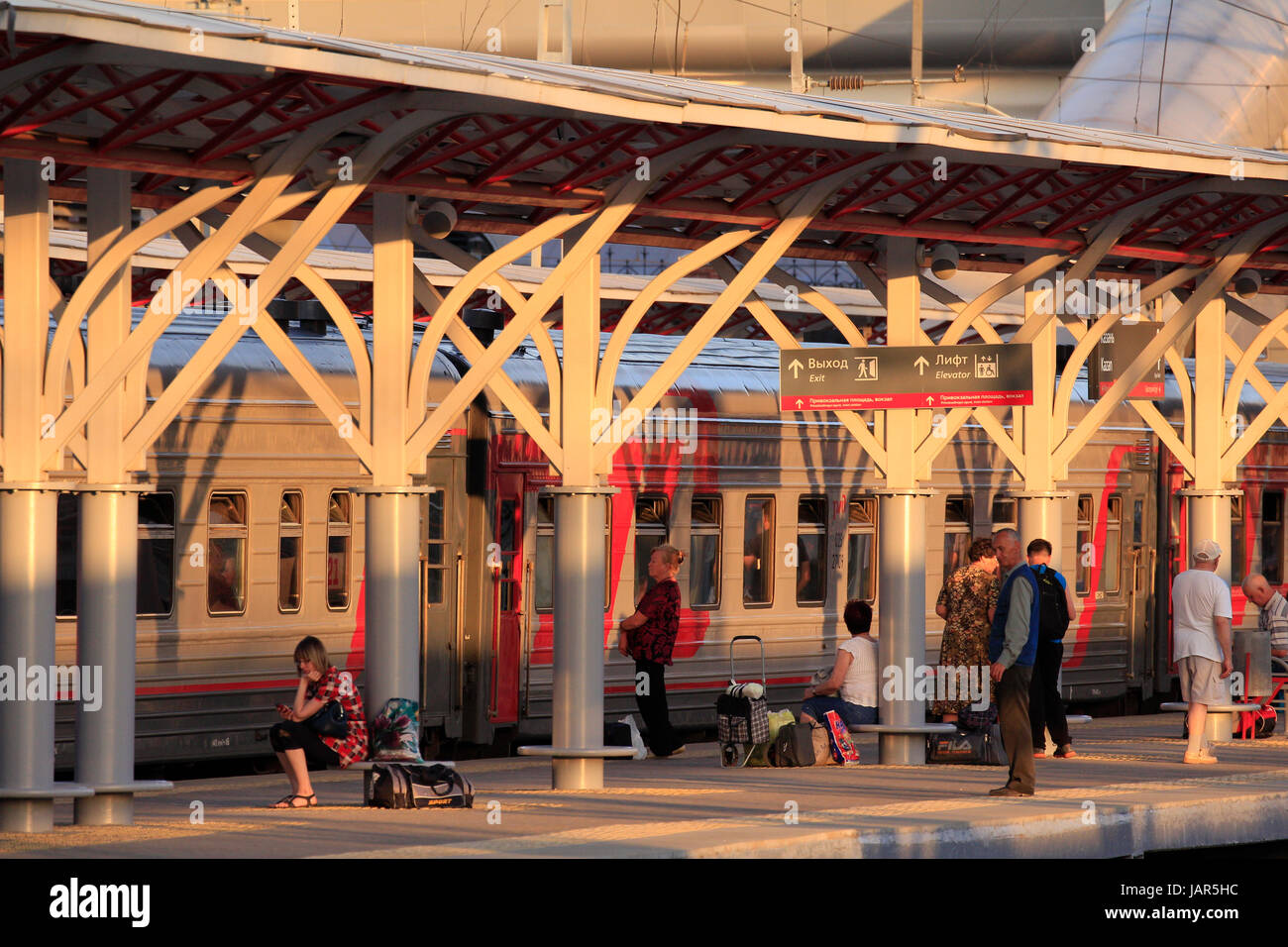 Kazan Station High Resolution Stock Photography and Images - Alamy
