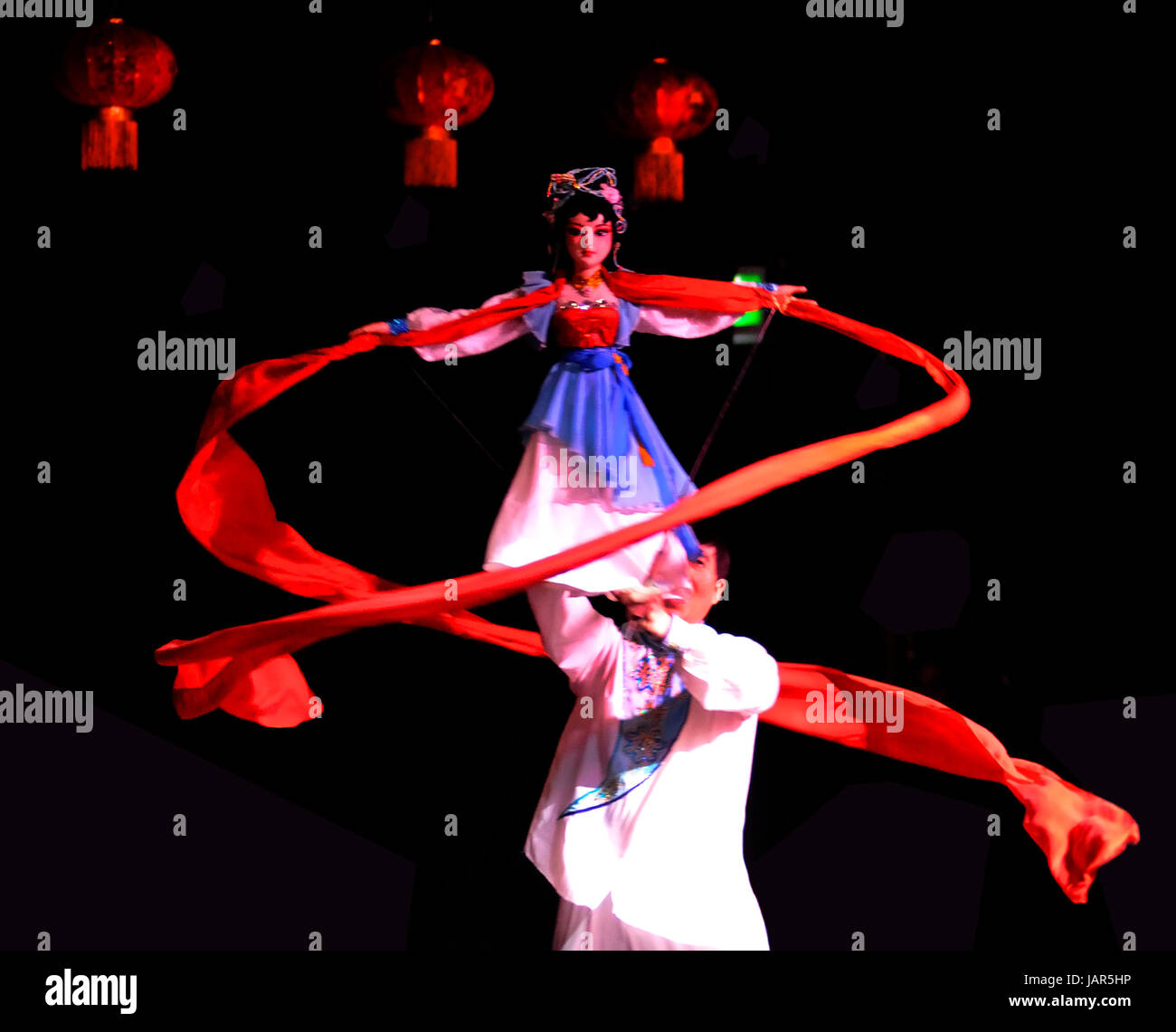 Guangzhou Chinese Puppet Show Stock Photo - Alamy