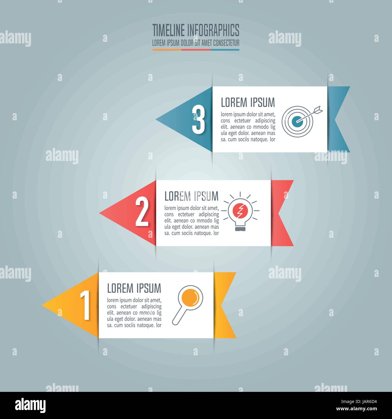 Creative concept for infographic. Timeline infographic design vector ...