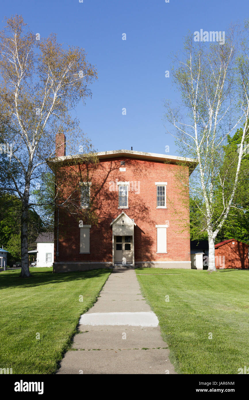 Nelliston, Montgomery County, New York, USA May 11, 2017 Nelliston