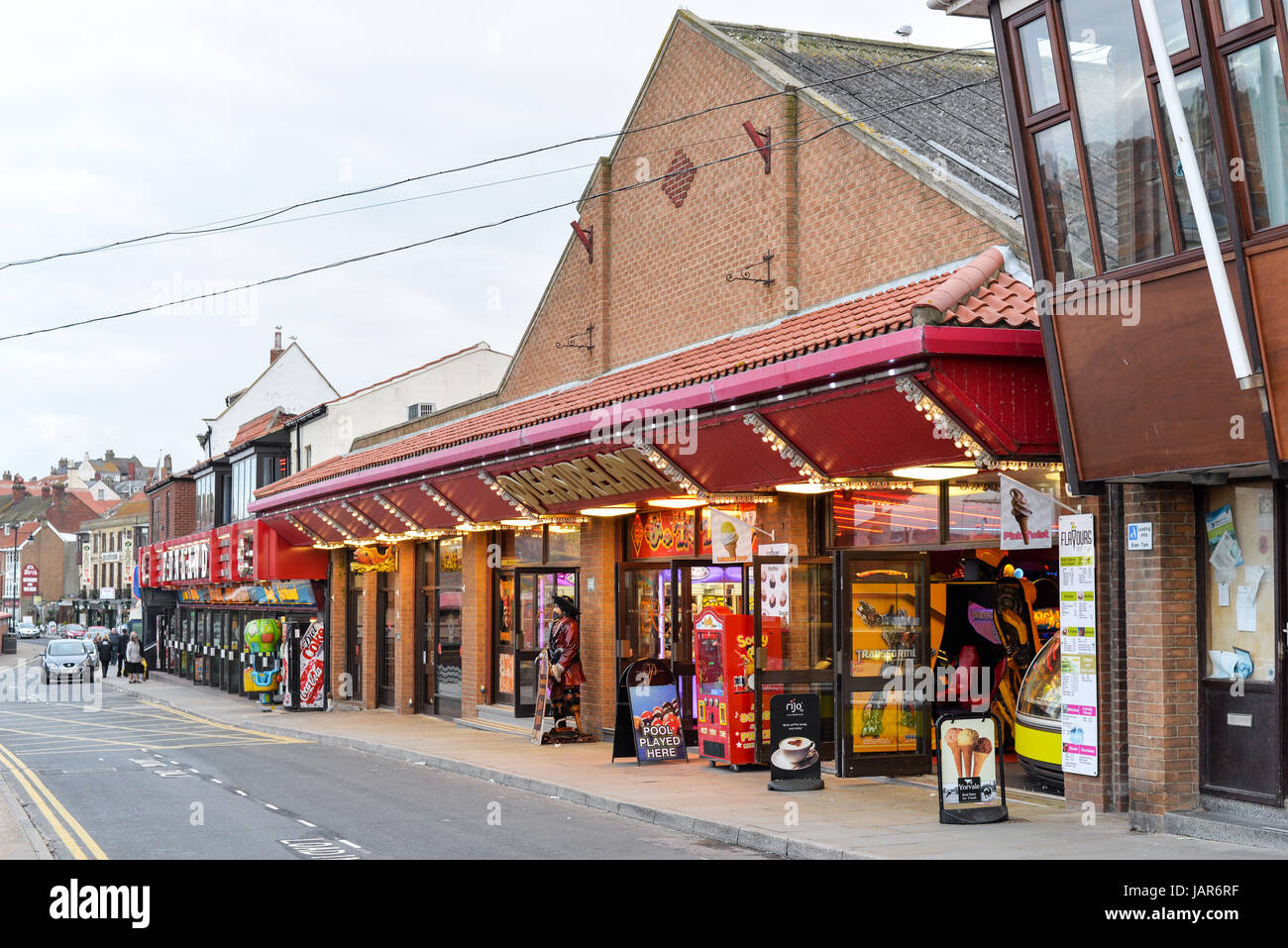 Pleasureland Amusement Arcade Pier Road, Whitby, North Yorkshire