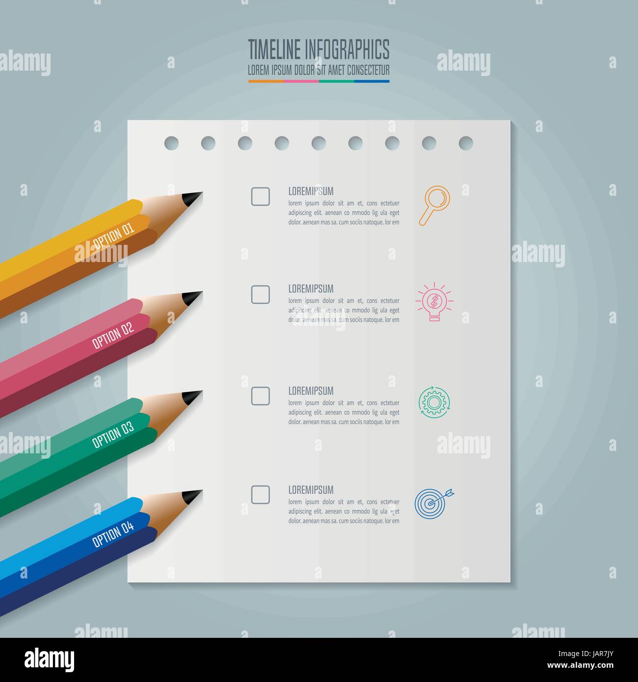 Education infographics template 4 step option. Timeline infographic ...