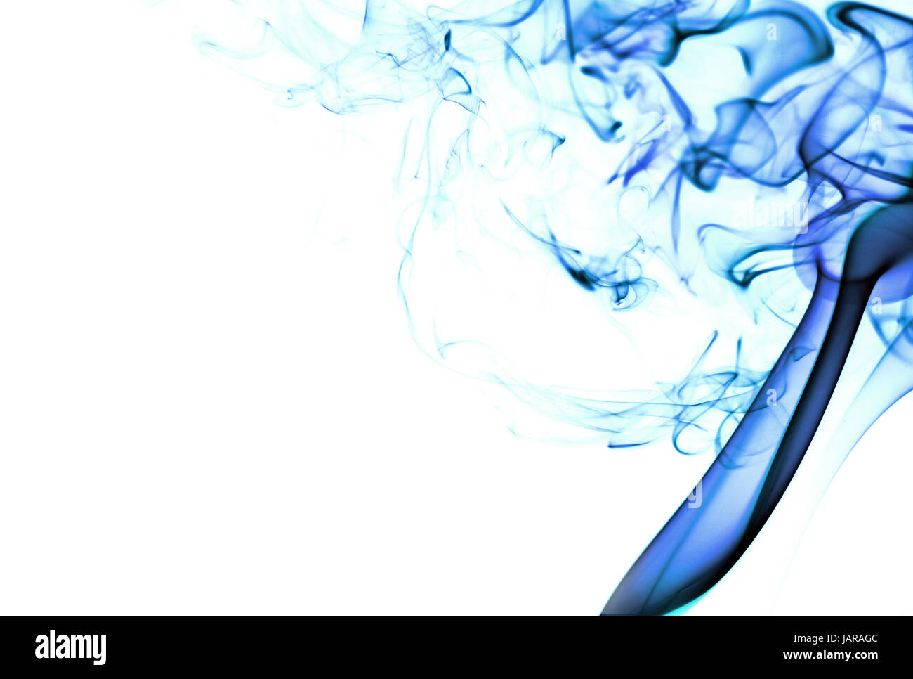 Blue smoke hi-res stock photography and images - Alamy