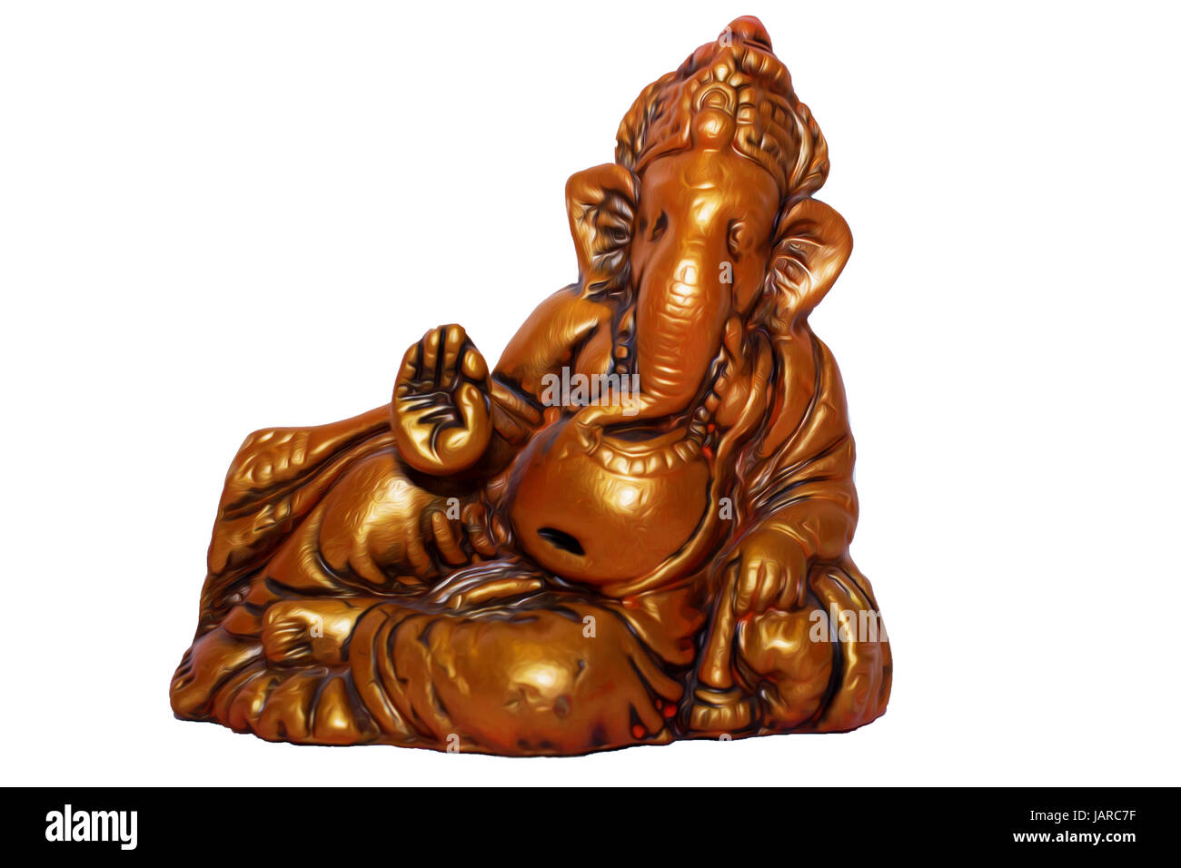 Ganesha Cut Out Stock Images And Pictures Alamy