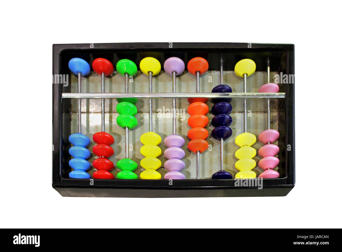 Traditional Japanese mathematics calculation method colorful abacus ...