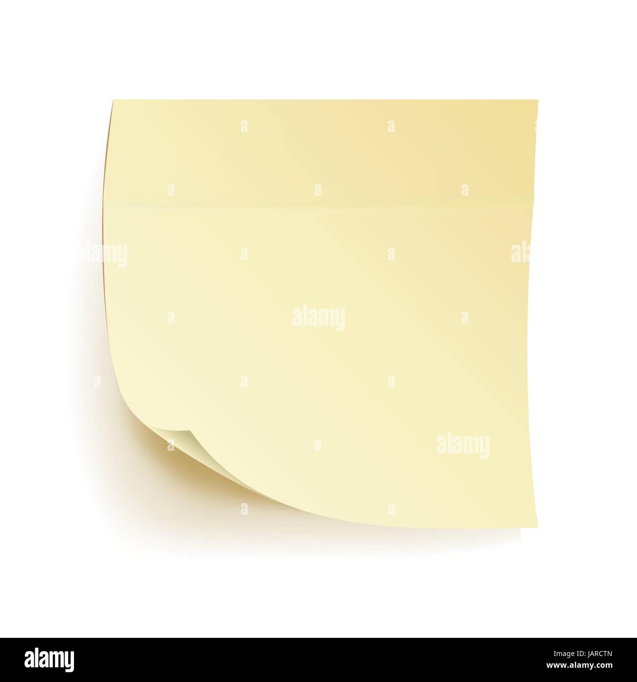 Don't Forget Post It Stock Vector Images - Alamy
