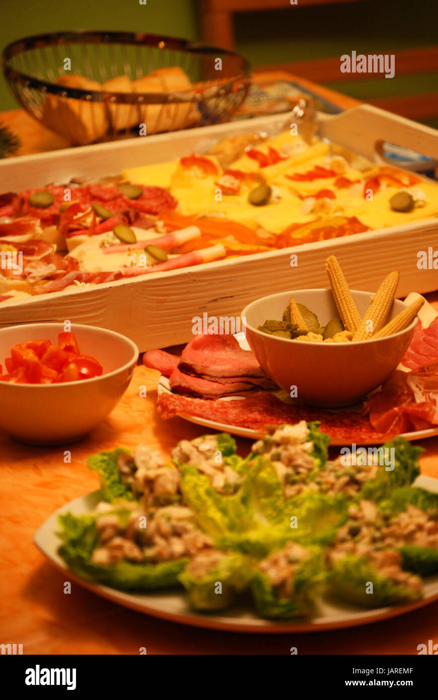 cold buffet Stock Photo