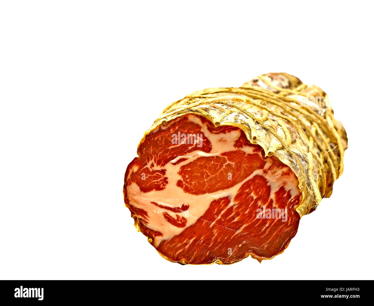 italienischer Schinken Stock Photo