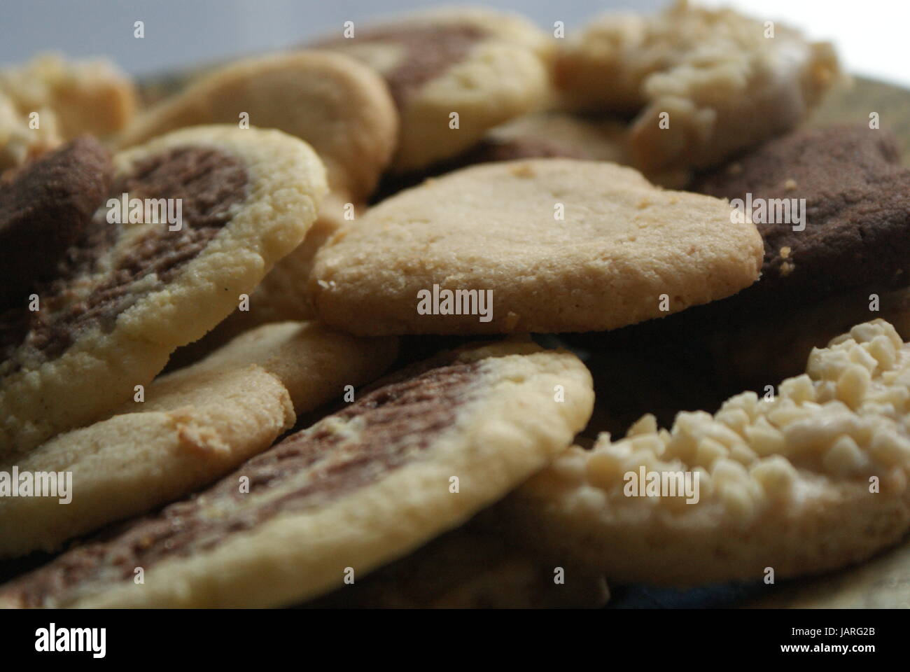 heart cookies and other Stock Photo