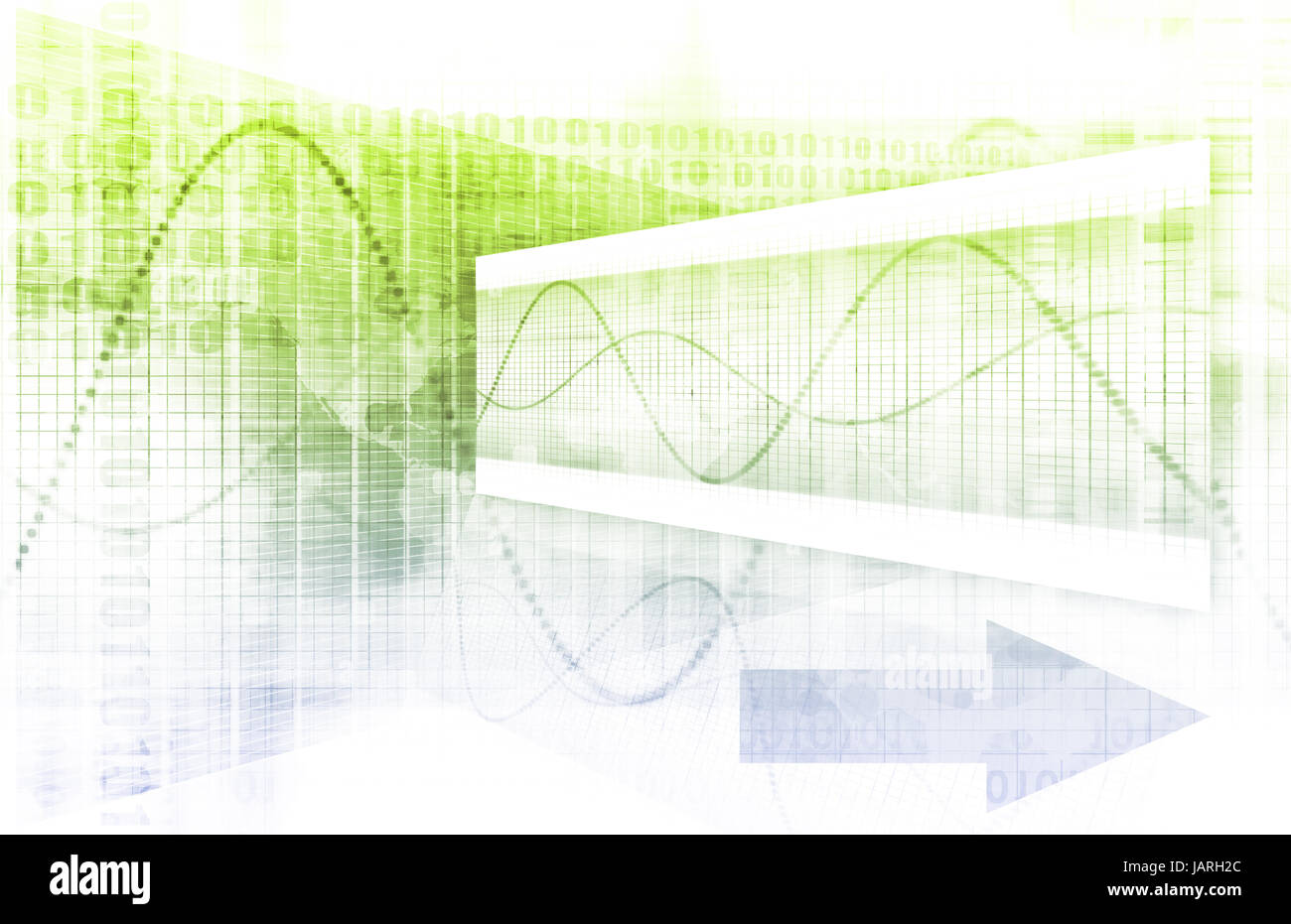 Futuristic Graph and Chart Data for Business Stock Photo - Alamy