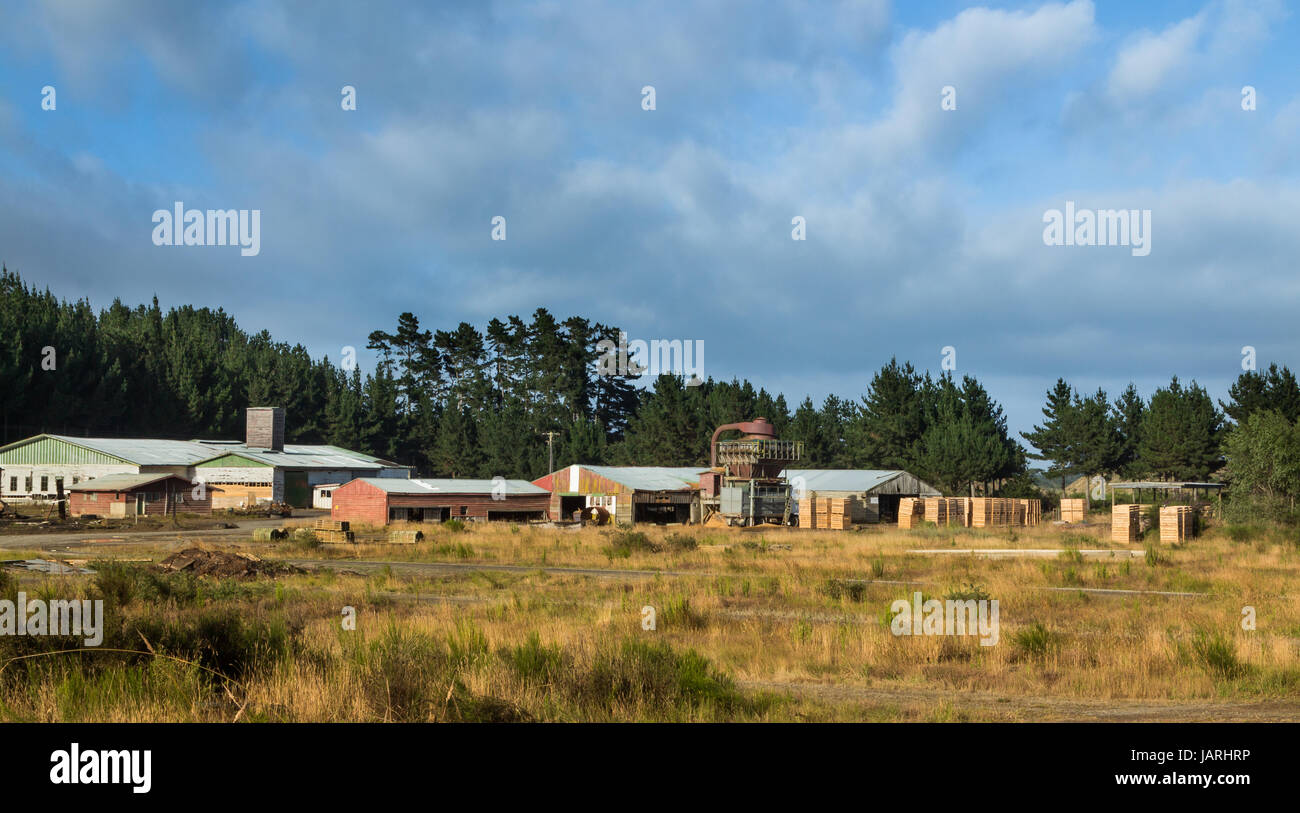 Old sawmill hi-res stock photography and images - Alamy