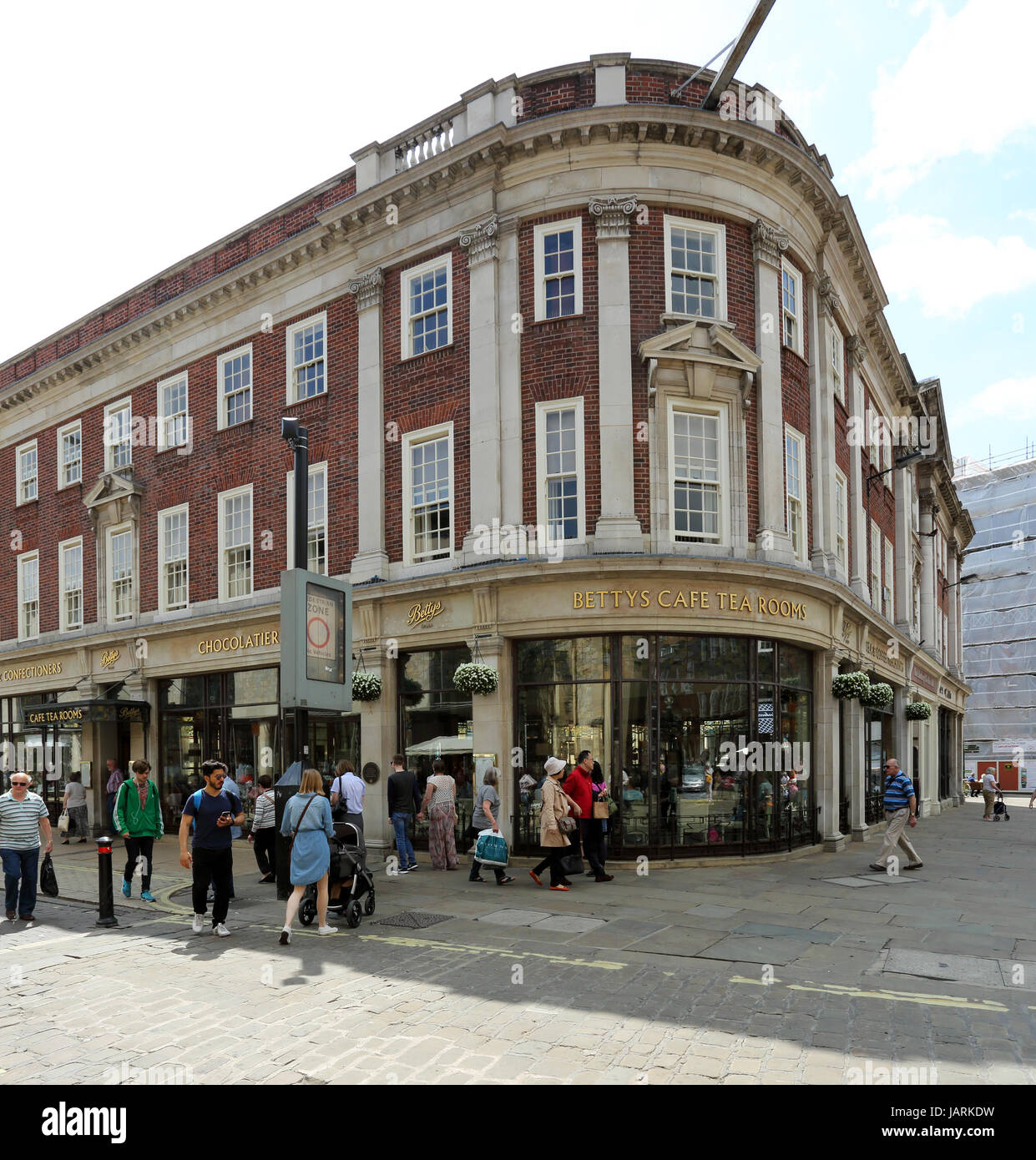 Bettys cafe and tea rooms in York, UK Stock Photo