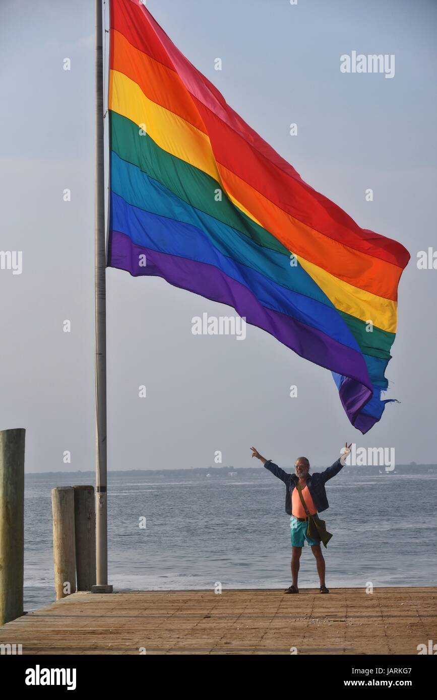 Fire island new york lgbt hires stock photography and images Alamy