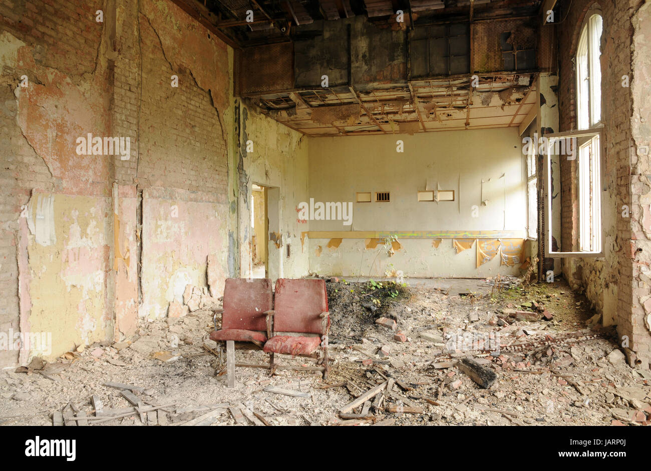 movie theater Stock Photo