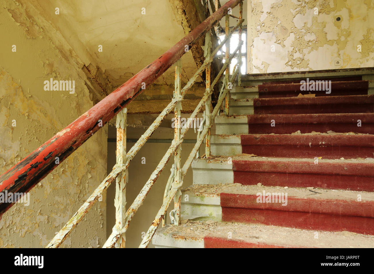 stairwell Stock Photo
