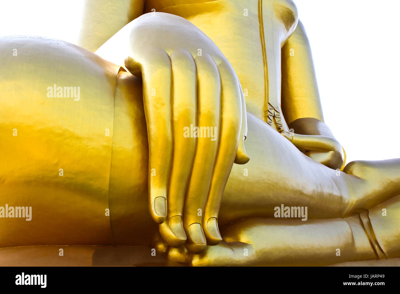 Buddha hand. Stock Photo