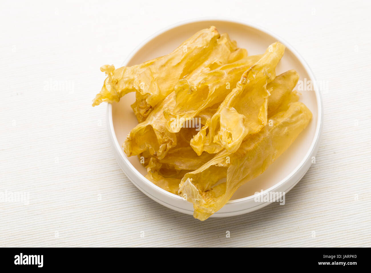 Dry fish gas bladder Stock Photo Alamy